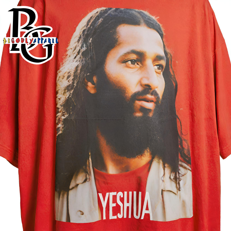 CHRISTIAN "YESHUA (FACE)" T - SHIRT (ALL SIZES)