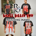 CHRISTIAN "WE ALL ... GOD" [Insert Name] T - SHIRT (ALL SIZES)