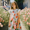 GIRL'S FORMAL "FLOWER DRESS" (ALL SIZES)